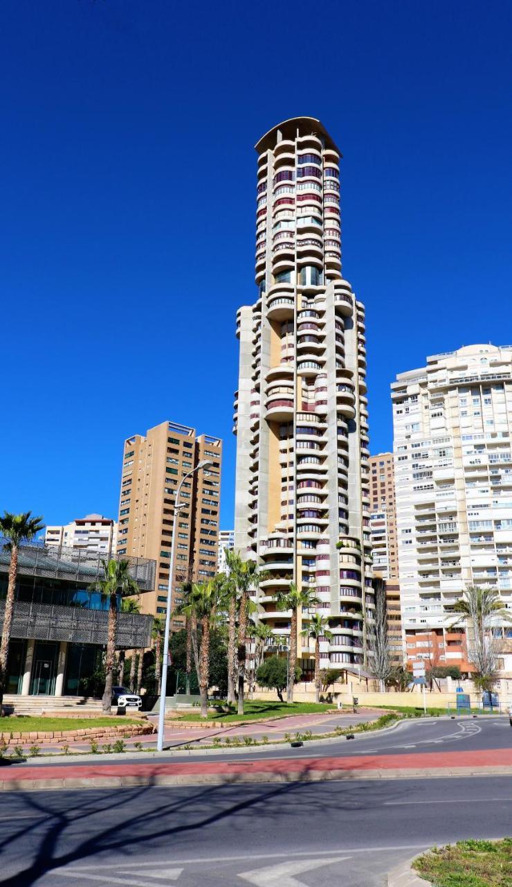 Ferienwohnung Negurigane 15-C' Benidorm Exterior foto