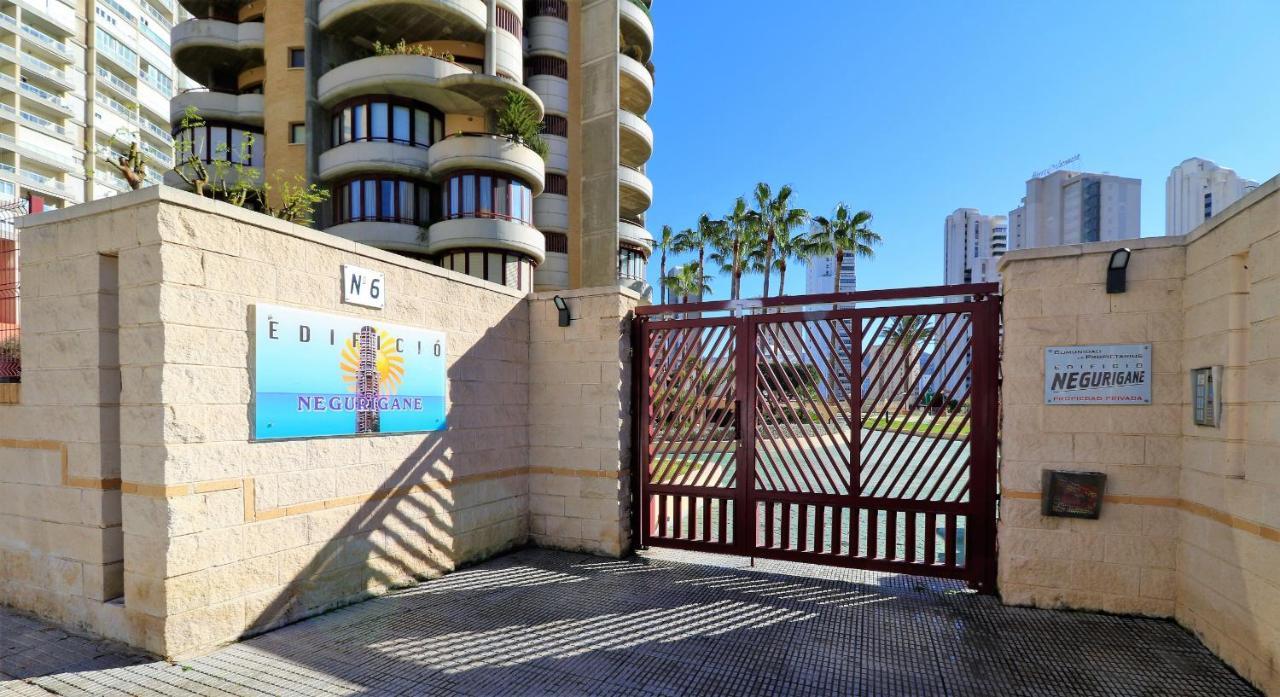 Ferienwohnung Negurigane 15-C' Benidorm Exterior foto